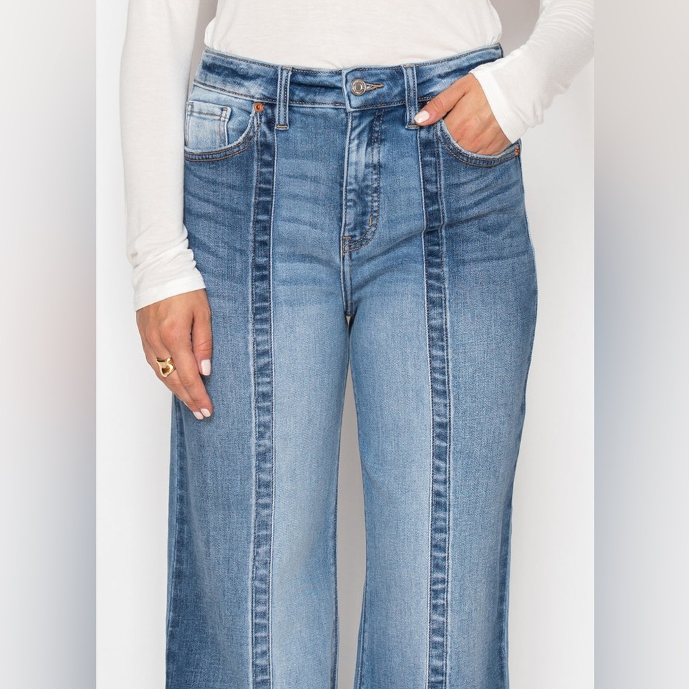 Artemis Vintage High Rise Flare Jeans